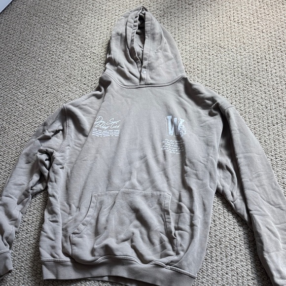 Other - Men's Beige Hoodie